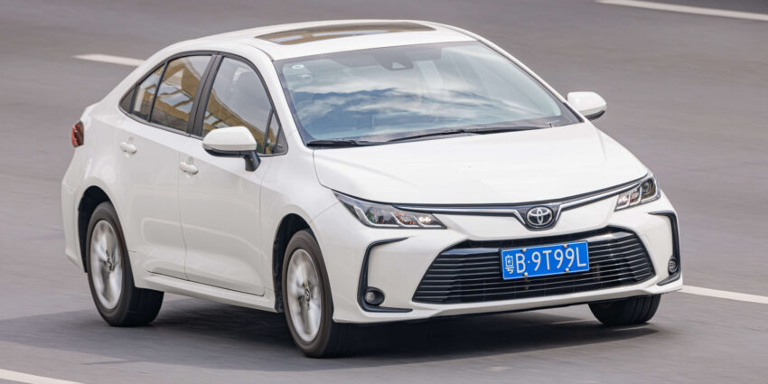 12gen Toyota corolla