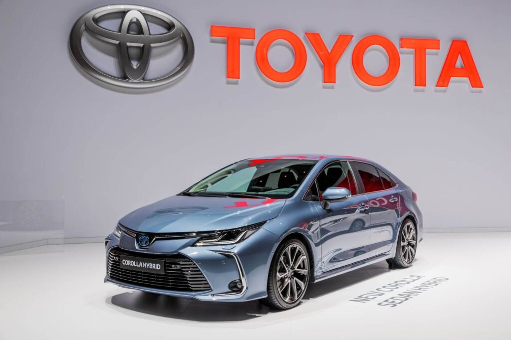 Hybrid Toyota Corolla