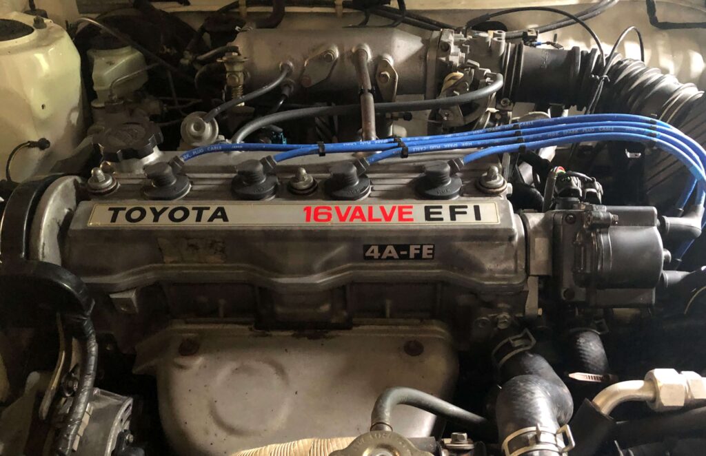 Toyota Corolla Engine