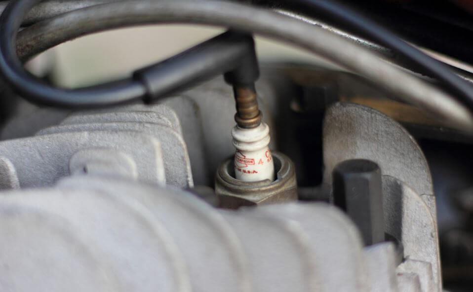 Toyota Corolls Spark Plug