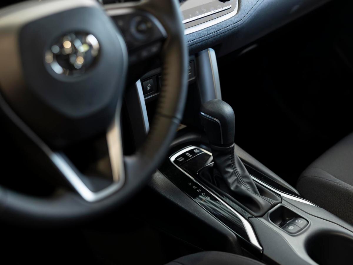Toyota Corolla Interior