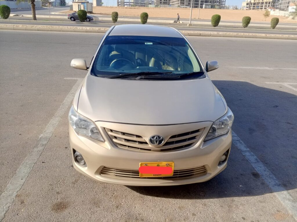 Toyota Corolla 2012