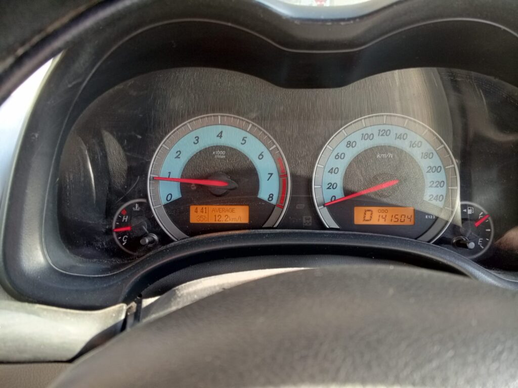Corolla Instrument Cluster