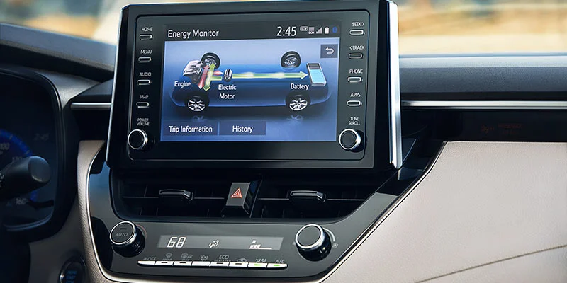 12gen corolla infotainment
