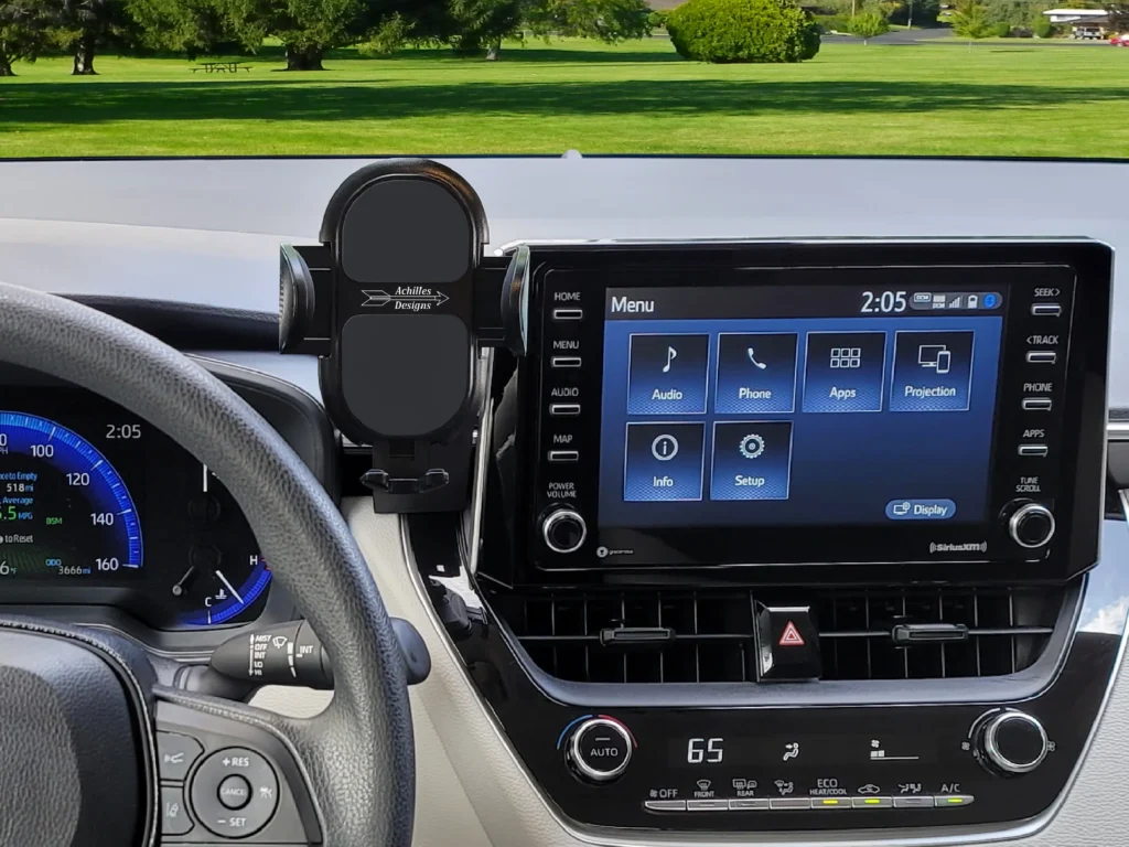 toyota corolla phone mount