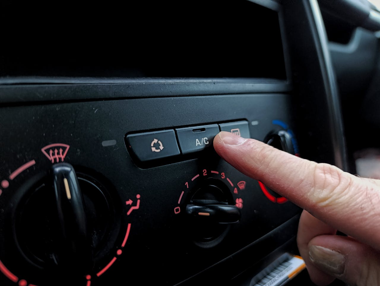 Corolla AC Switch