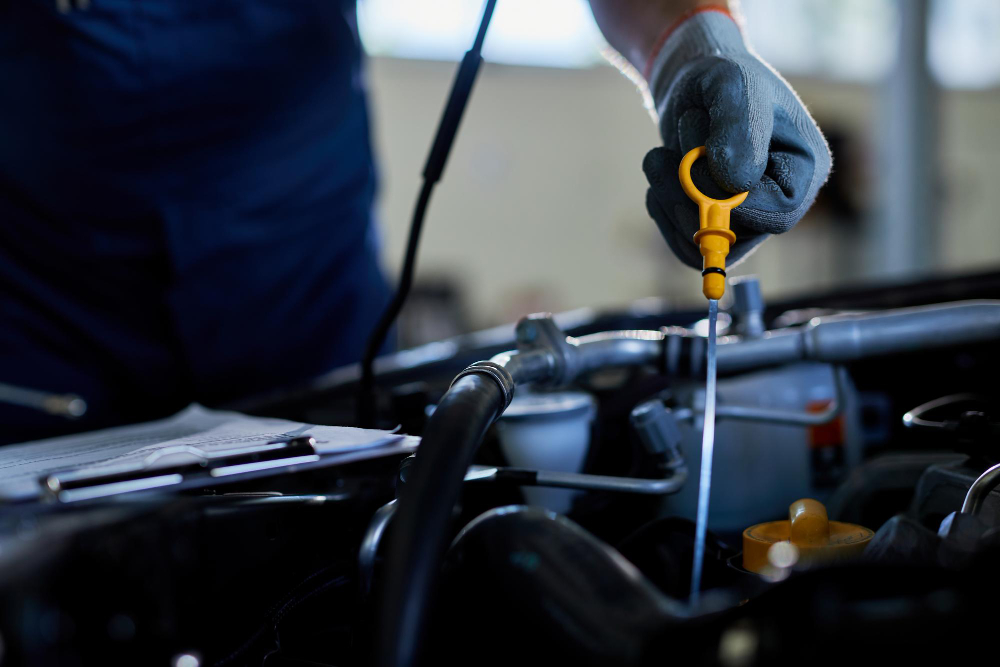 corolla car oil
