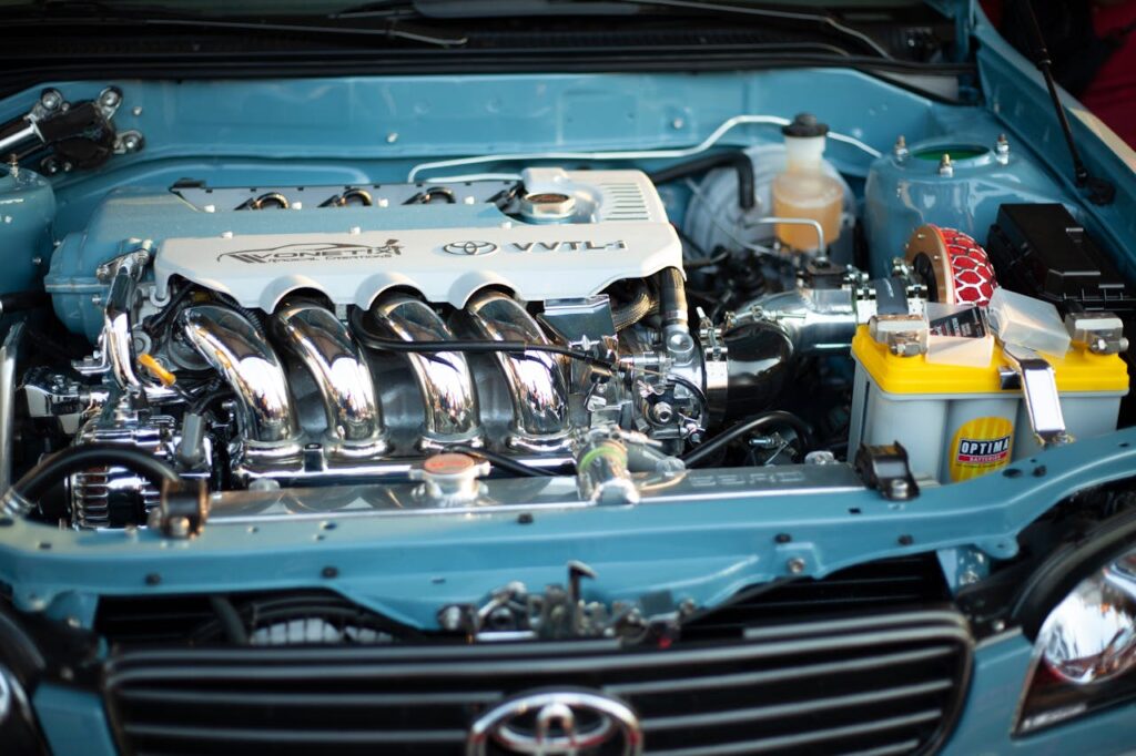 Toyota Corolla engine
